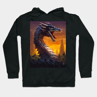 The Blue wurm Hoodie